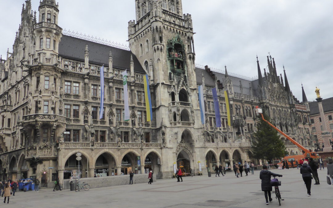 Auf politisch-historischer Bildungsreise in München