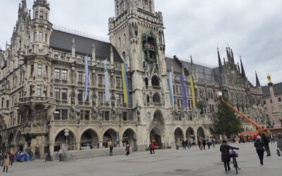 Auf politisch-historischer Bildungsreise in München