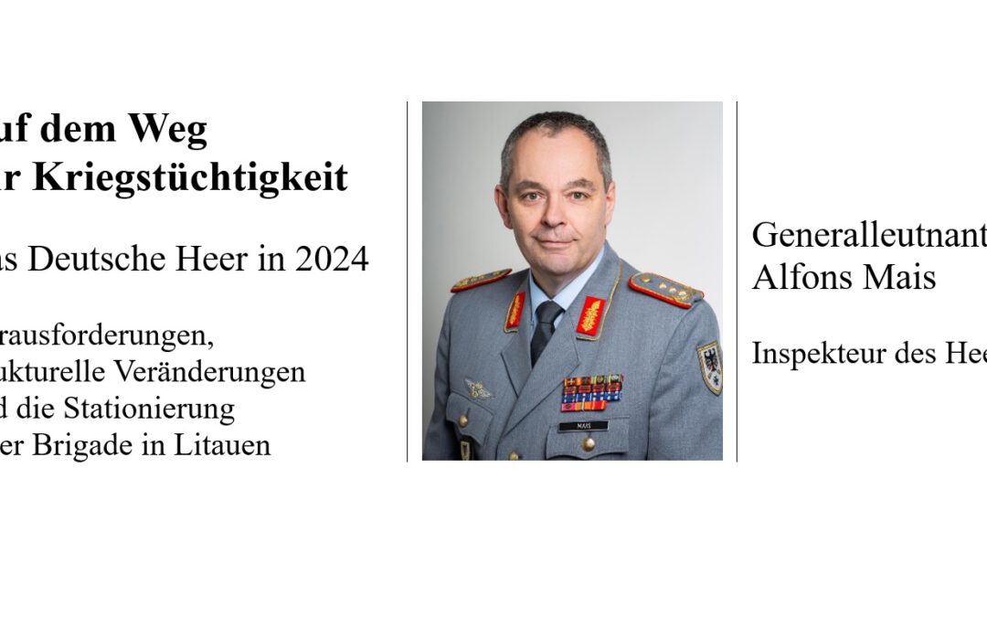 Auf dem Weg zur Kriegstüchtigkeit