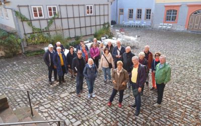 Politisch-historische Bildungsreise nach Weimar und Erfurt