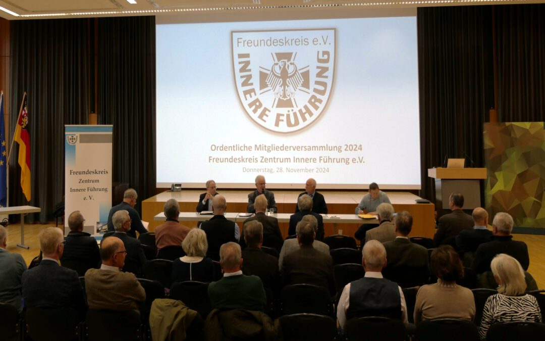 Protokoll Mitgliederversammlung 2024