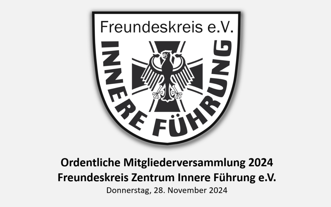 Mitgliederversammlung 2024