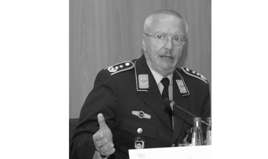 Nachruf Oberst a. D. Bernhard Gertz