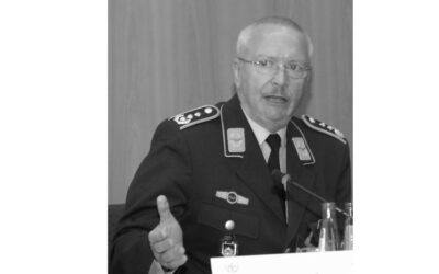 Nachruf Oberst a. D. Bernhard Gertz