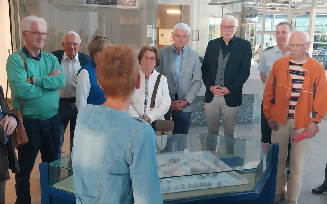 Besuch des Bundesarchiv Koblenz