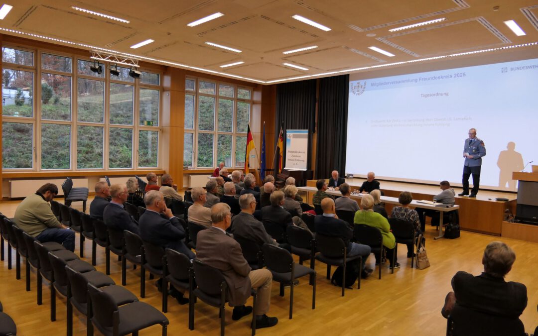 Mitgliederversammlung 2025