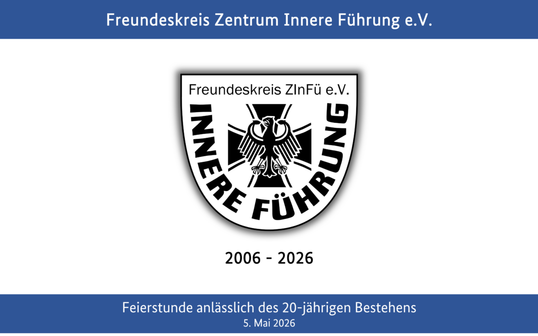20 Jahre Freundeskreis Zentrum Innere Führung e.V.